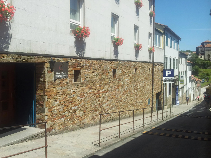 Hotel Virxe da Cerca by Pousadas de Compostela