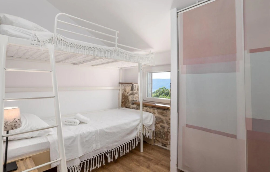 Beautiful Home in Brzac With Wifi and 2 Bedrooms