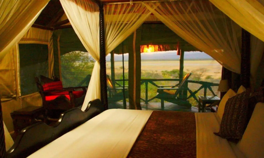Manyara Wildlife Safari Camp