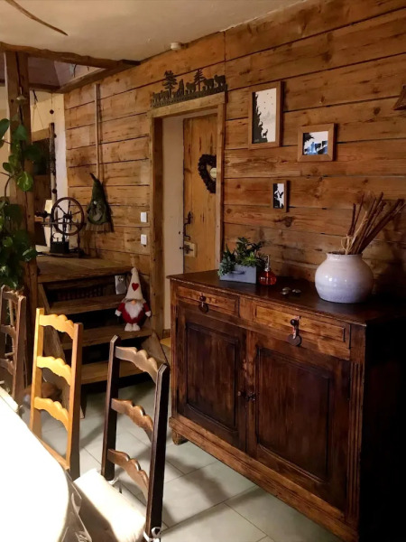 House With 4 Bedrooms in La Forclaz, With Furnished Terrace and Wifi