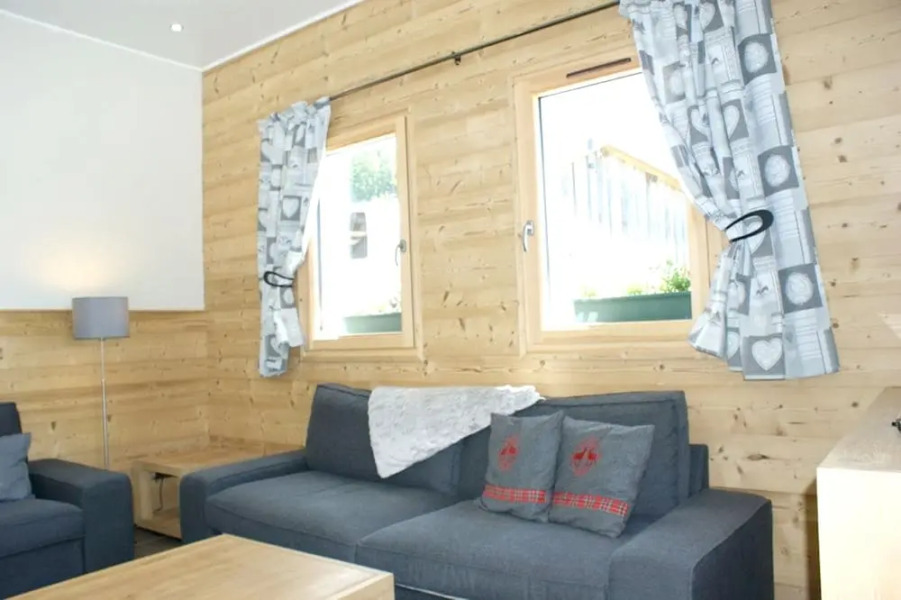 Apartment with 2 Bedrooms in Les Gets, with Wonderful Mountain View, Furnished Garden And Wifi - 50 M From the Slopes