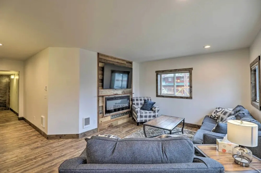 Newly Built Bigfork Gem ~ 1 Mi to Fish & Hike