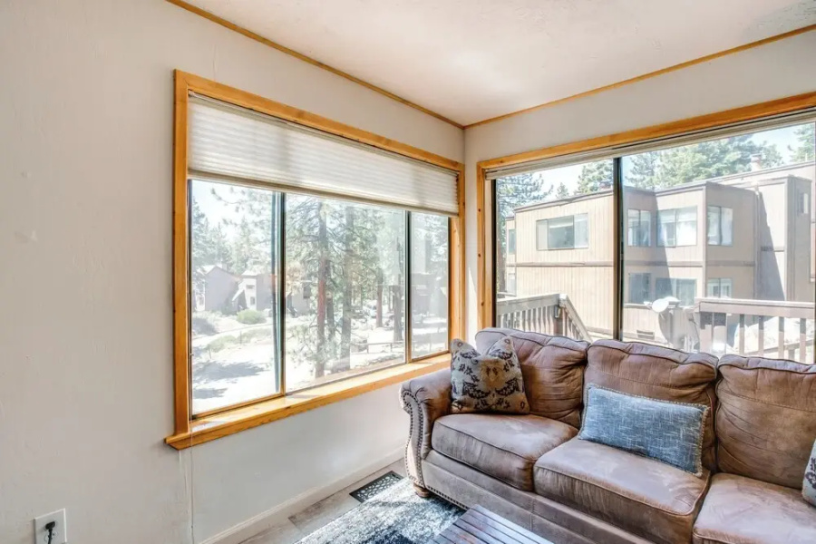 2 Mi to Beaches & Trails: Tahoe Area Home w/ Sauna