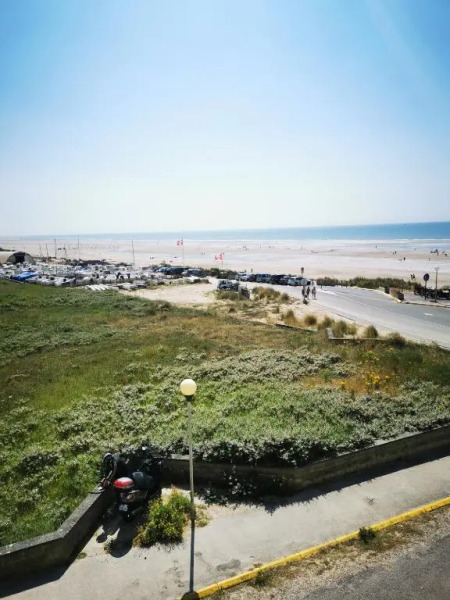 Appartement Vue Mer au pied de la plage de Merlimont