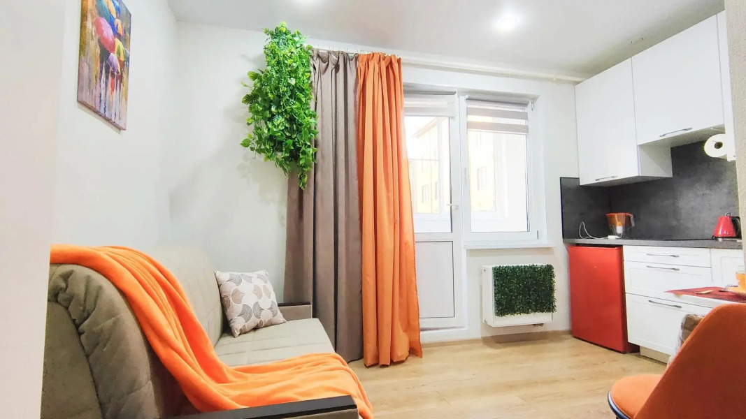 Апартаменты на улице Луговая