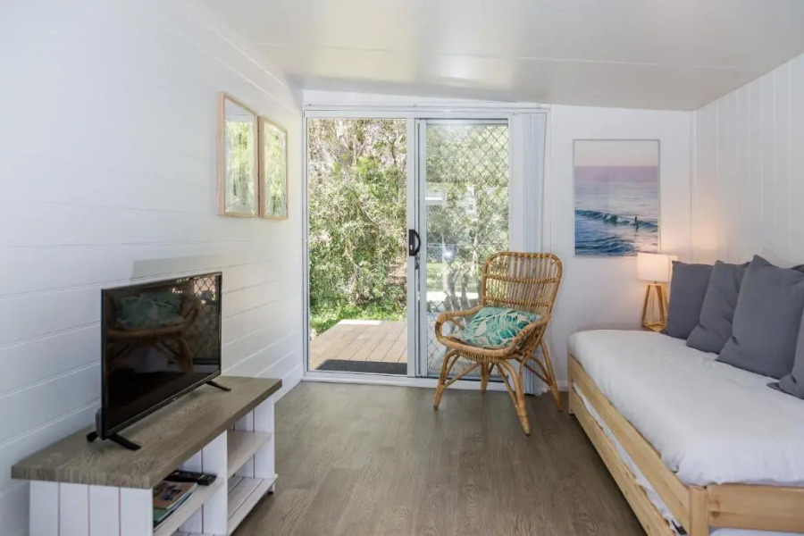 Surfside Cudmirrah Beach