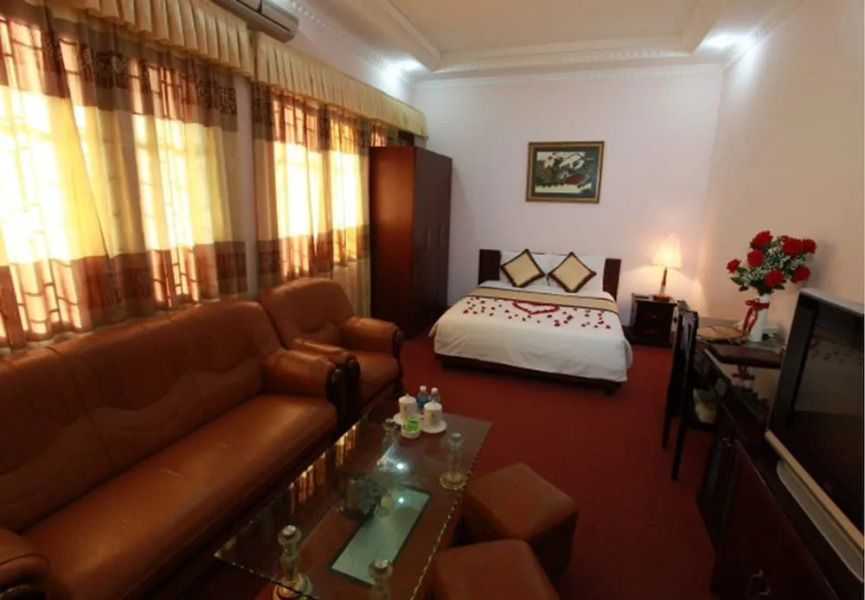 Vietnam Trade Union Hotel In Kim Boi