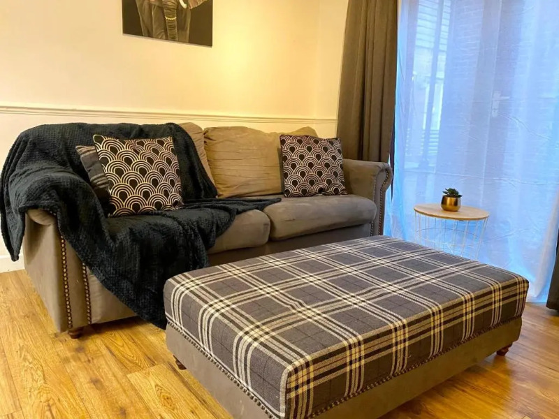 EasyRest Apartments Spalding - Central & Modern Open Plan Apartment