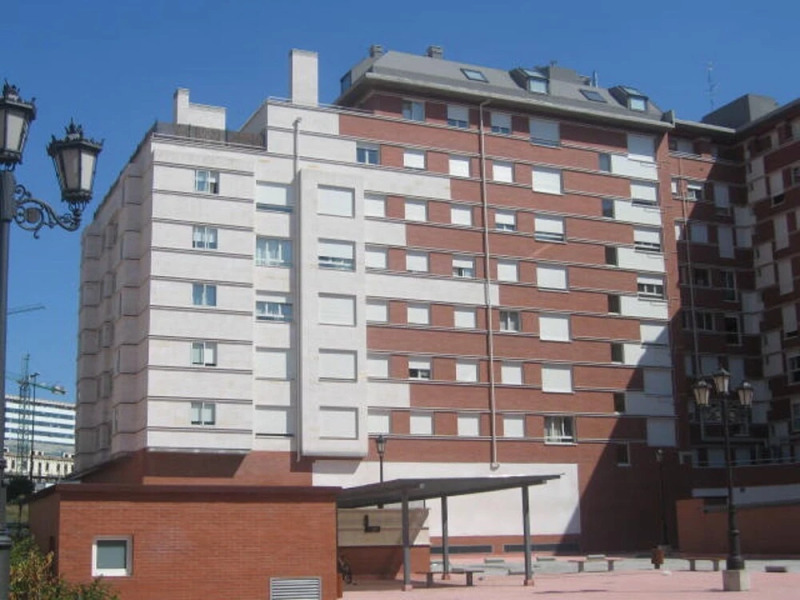 Studio in Oviedo, With Wonderful City View and Wifi - 600 m From the S