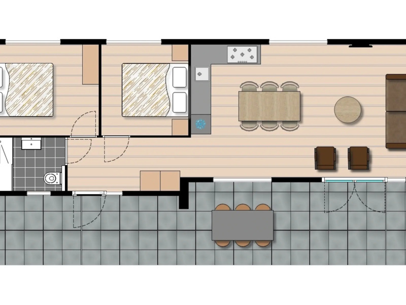 Nice chalet with a sauna and spa, in a holiday park located near the Veluwe