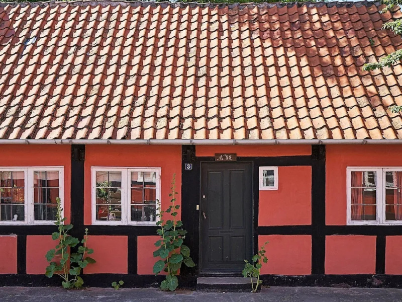 Spacious Cottage in Bornholm Denmark With Sauna