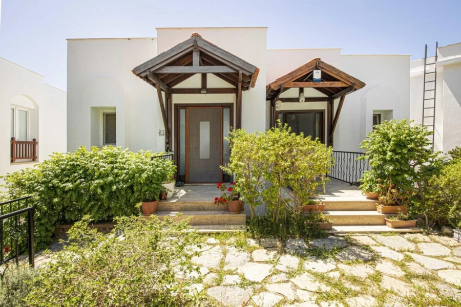 House With Amazing Sea View and Backyard in Bodrum