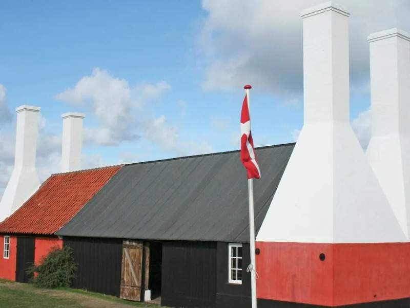 Quaint Apartment in Hasle With Barbecue