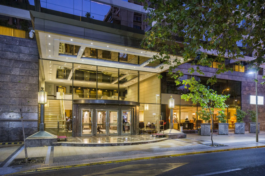 Hotel Plaza El Bosque Ebro