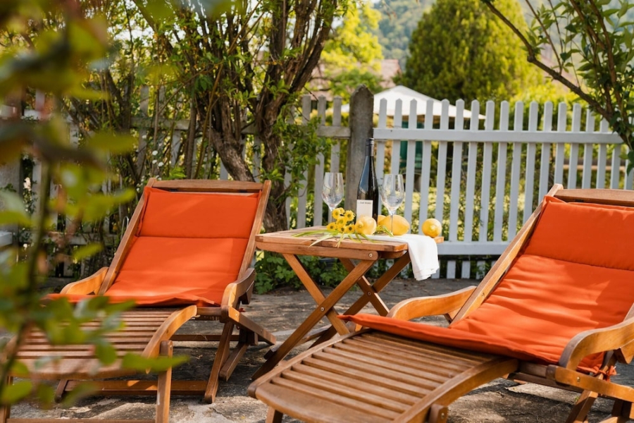 Danube Beach House With D Rnstein Panorama