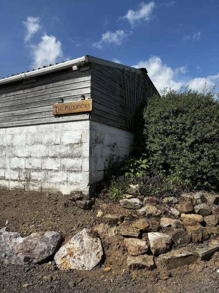 2 Bed Chalet on Working Farm