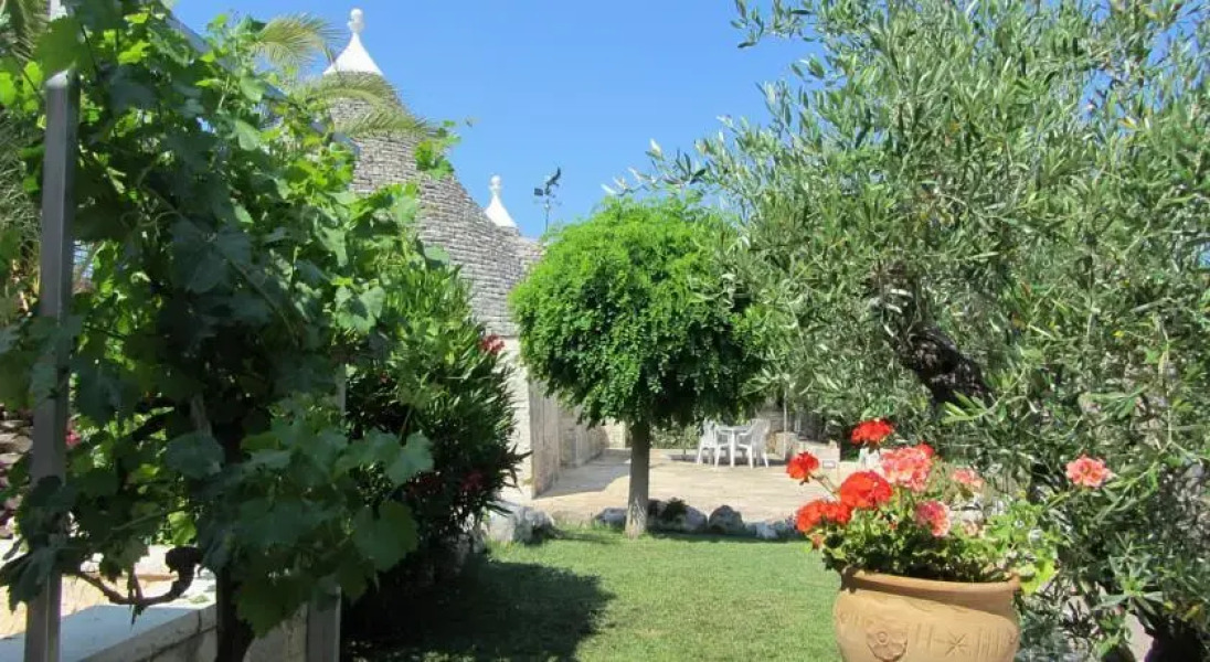 Il trullo dei Tini