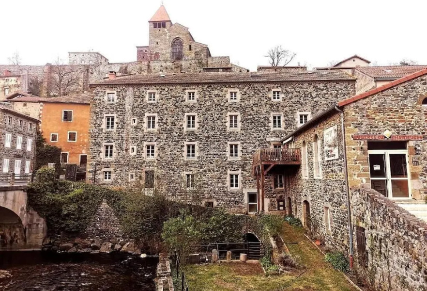 Auberge de Chanteuges