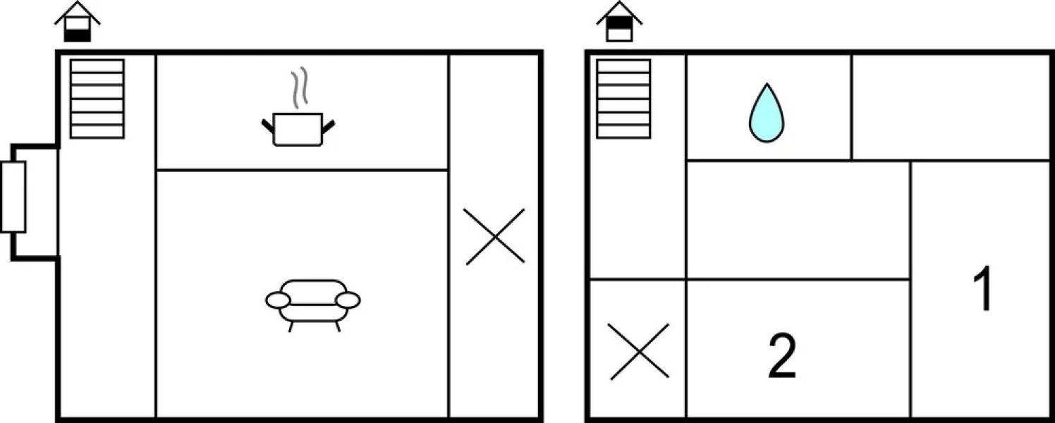 Awesome Home in Vinstra With 2 Bedrooms and Wifi