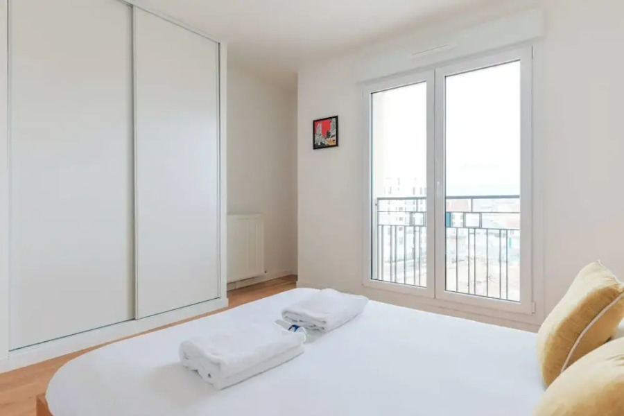 Elegant Apartment - 1br/4p - St-ouen-sur-seine