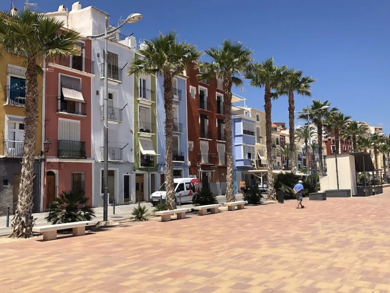 Alluring Apartment in La Vila Joiosa With Swimming Pool