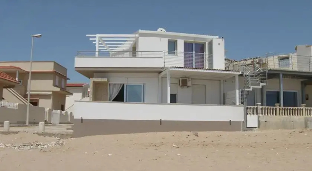 Tramonto sul Mare Ragusa