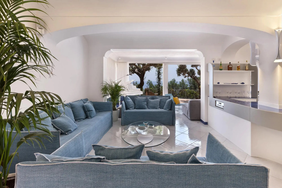 Villa Giove in Nerano