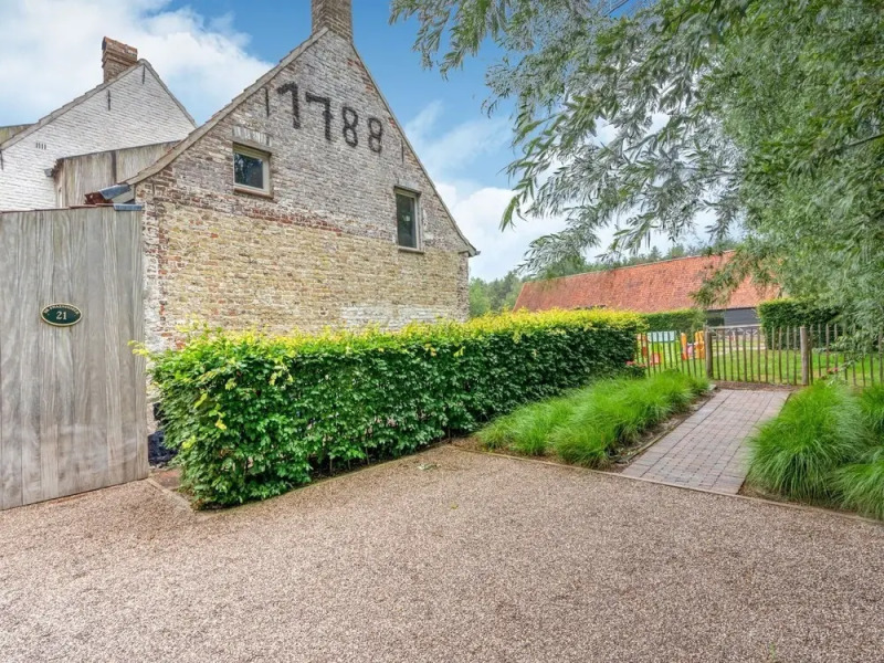 Modern Holiday Home in Damme with Private Garden