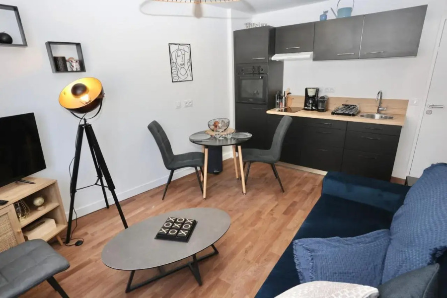 Studio'Art 6 * Duplex Mezannine * Hyper Centre