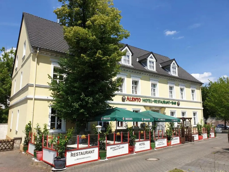 Hotel Alento im Deutschen Haus