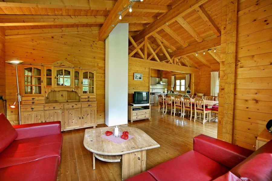 Bergchalet-Alpenrose