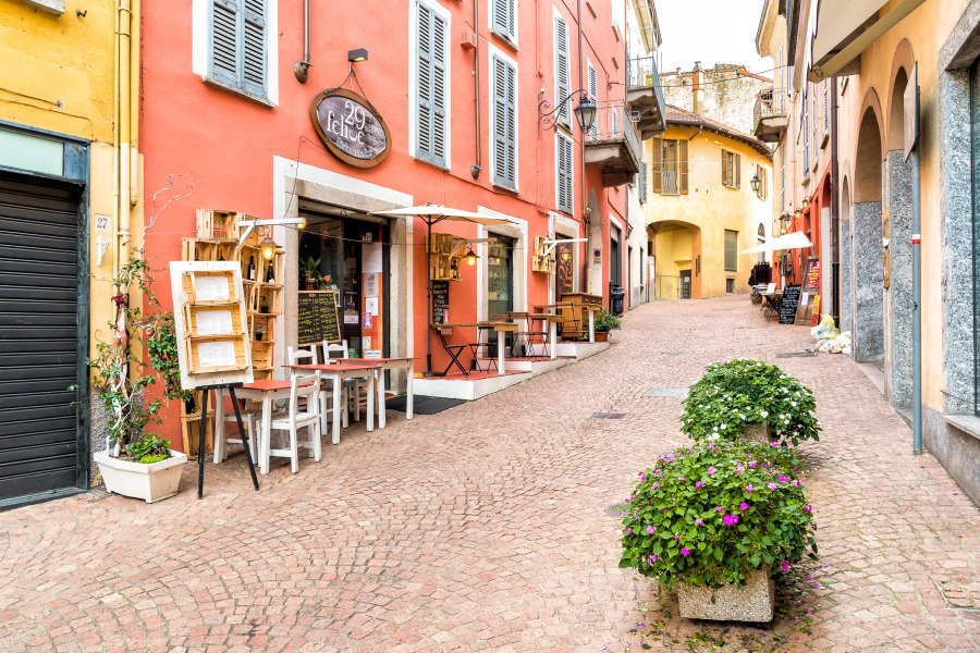 Residenza Gardenia Lake View Luino Center