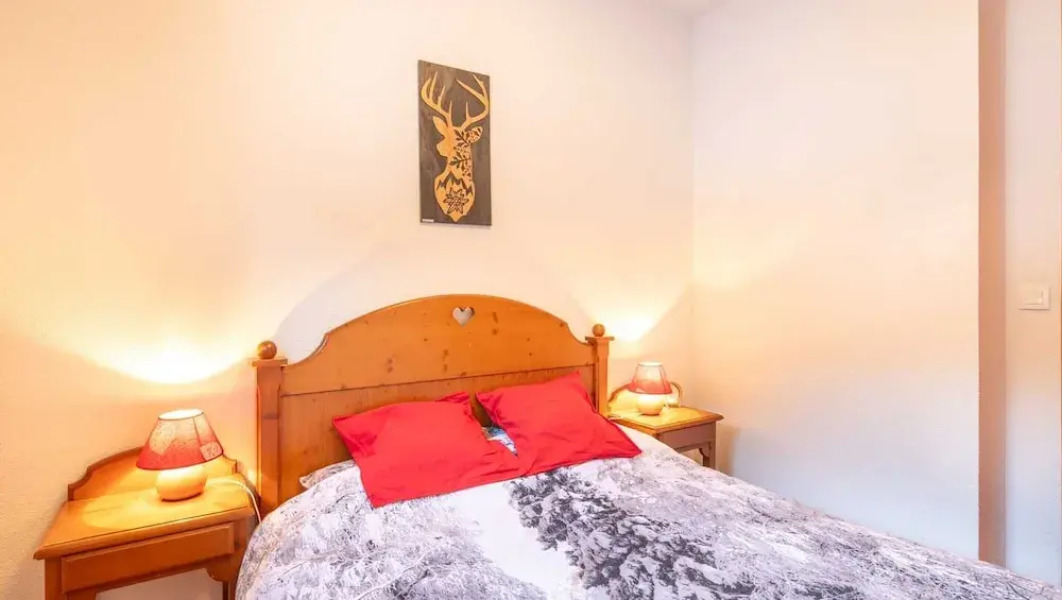 Apartment in France With Ski Slope Views