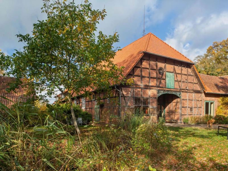 Historic half-timbered Farm in Hohnebostel near Watersports