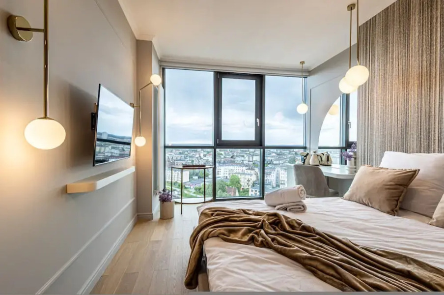 Rio 1 Panoramiczny Widok Centrum Bydgoszczy