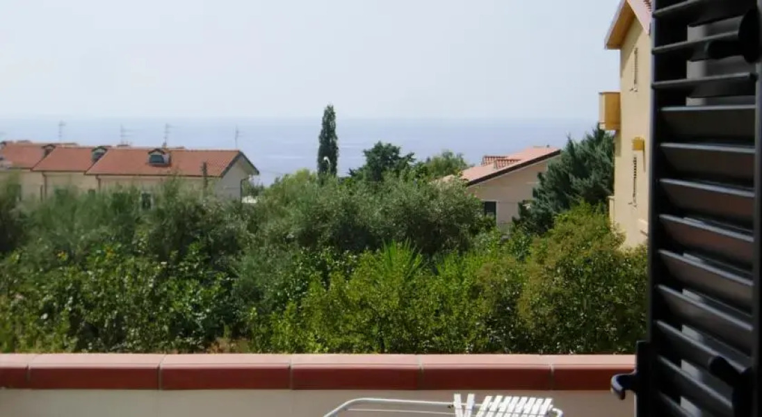 Casa, foresta e mare