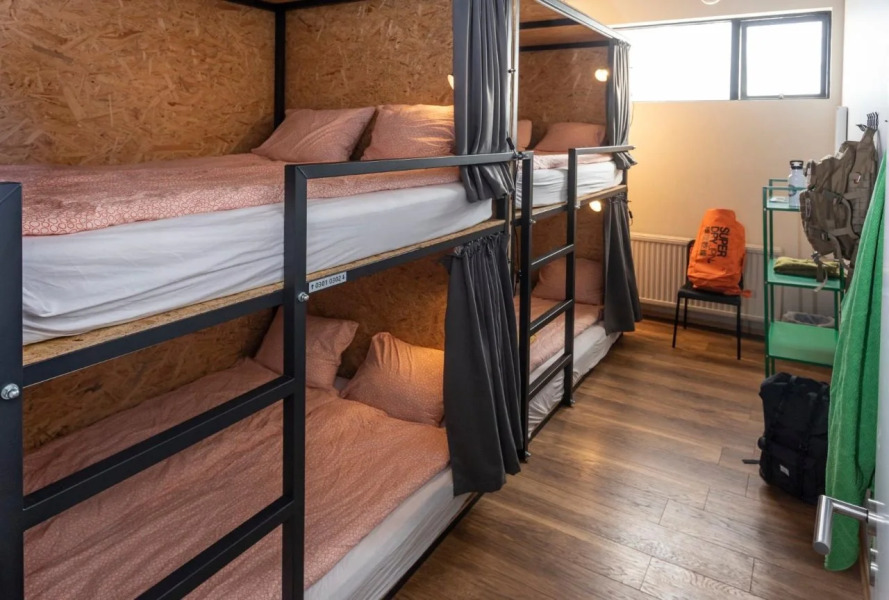 Vibrant Iceland Hostel
