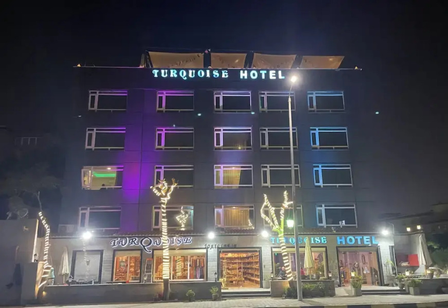 Turquoise Pyramids View Hotel