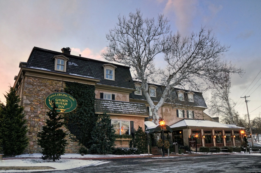 Golden Plough Inn At Peddlers Village