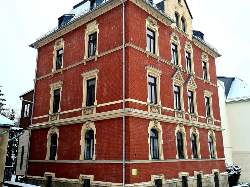 Cozy holiday apartment in Falkenstein with a fireplace