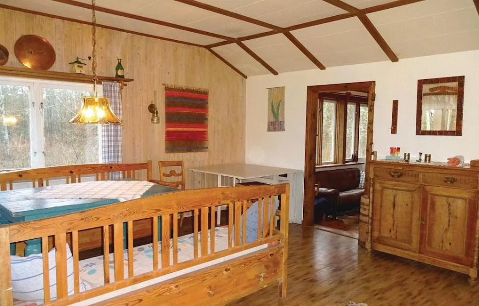 Beautiful Home in Bräkne Hoby With 2 Bedrooms