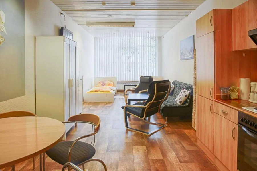 Schlafen in Rosengarten