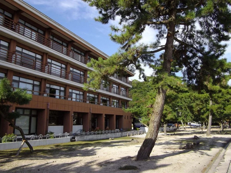 Отель Miyajima Seaside