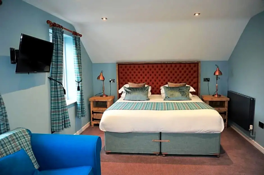 The Tal-Y-Cafn Hotel