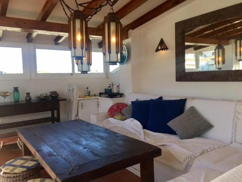 2257-Stunning Penthouse First Line Port Sea View