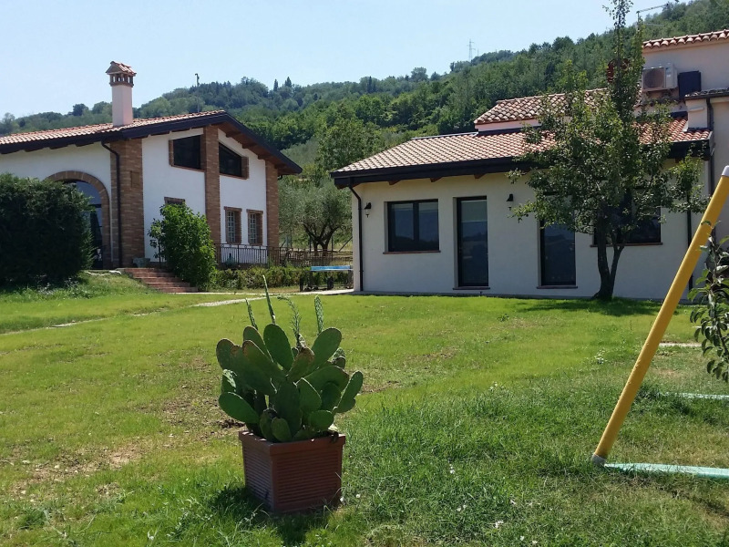 Apartment in a winery in the countryside with pool and breathtaking view