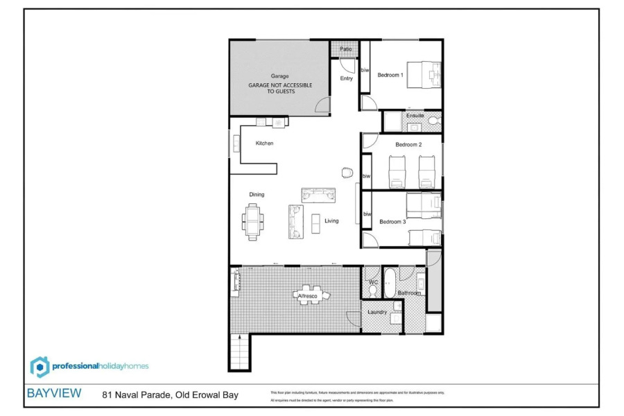 Bayview - Absolute Waterfront with Jetty - 5 Mins to Hyams Beach