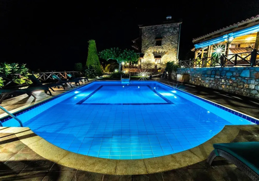 Villa Gaia With Private Pool