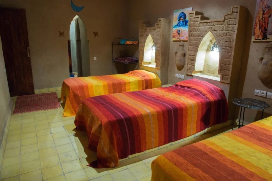 Auberge Camping Sahara