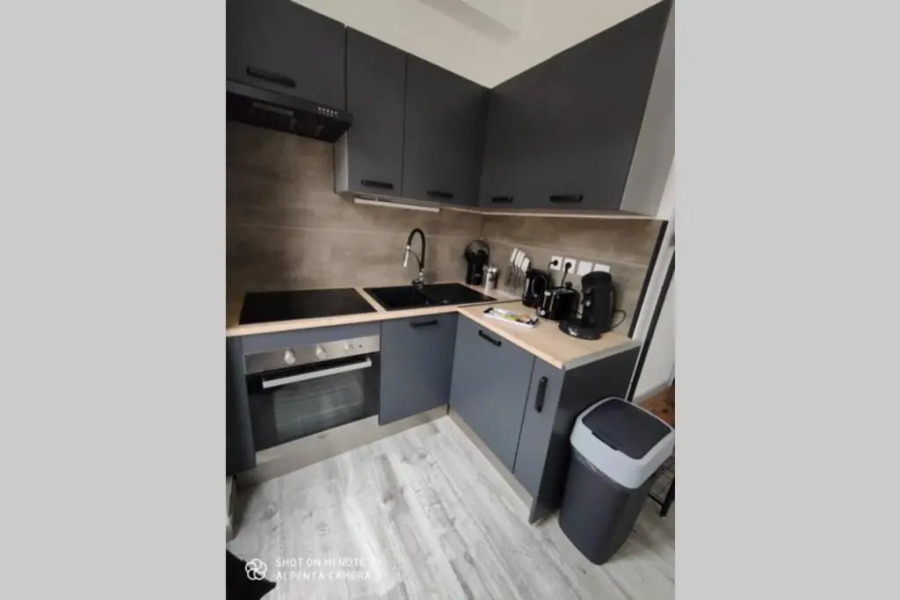 L'unique T2 Creil Gare à 25 min de Paris